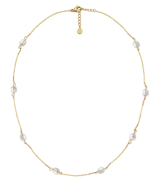 Hovedbilde Perla Necklace Multi Gold