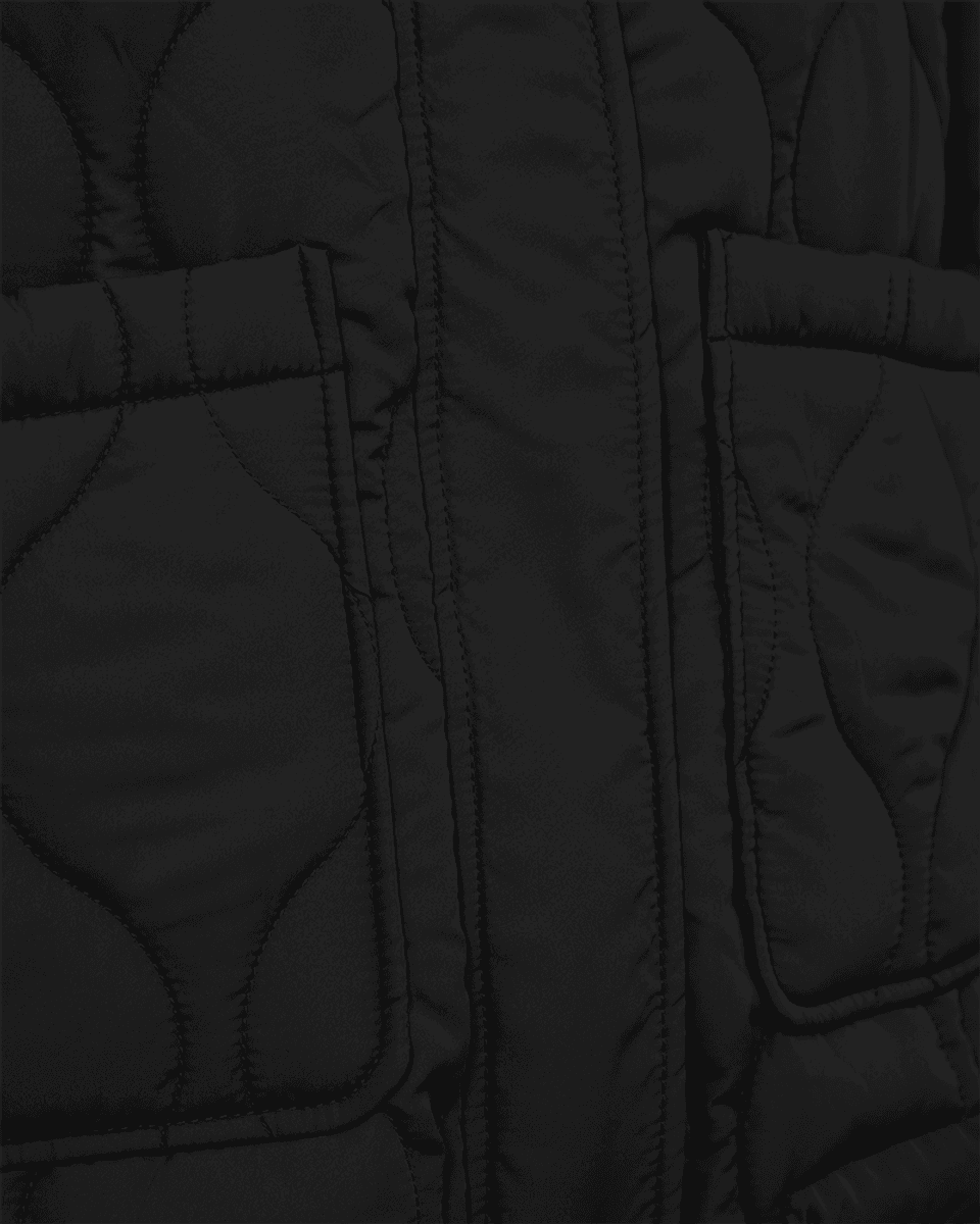 Blob Jacket Black