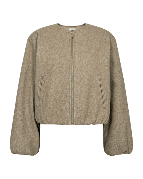 Hovedbilde Yanna Jacket Silver Mink Melange