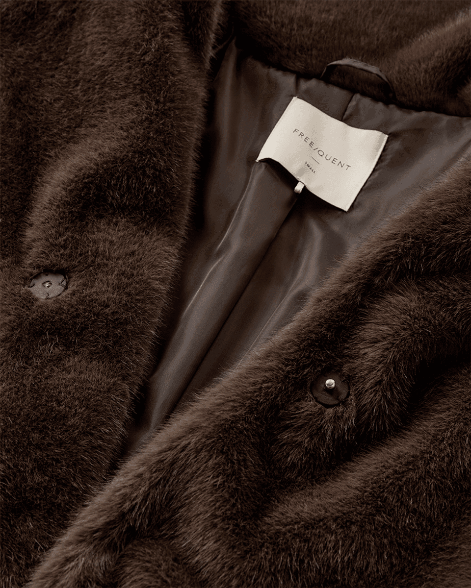 Minky Jacket Coffee Bean