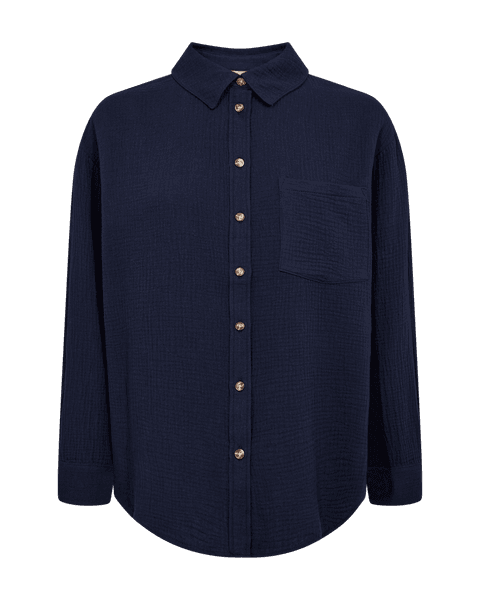 Hovedbilde Esmingo Shirt Navy Blazer