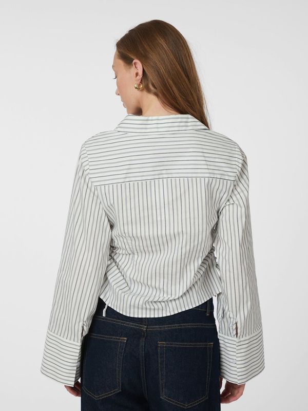 Rudy Stripe Shirt Dark Navy