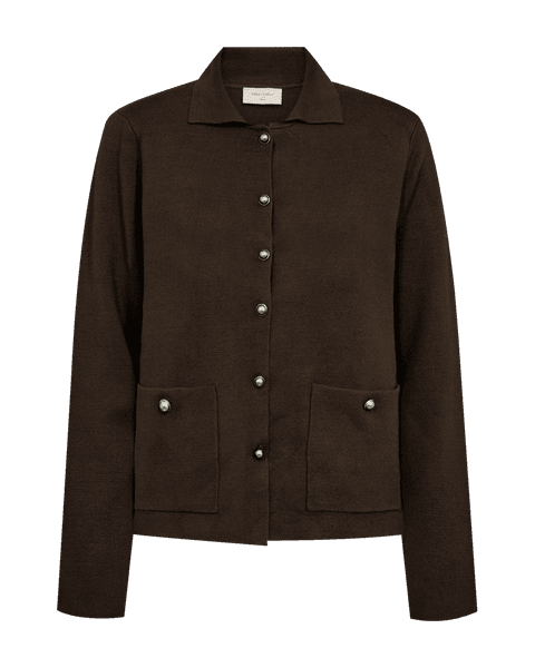 Hovedbilde Ani Cardigan Interlock Knit Mole