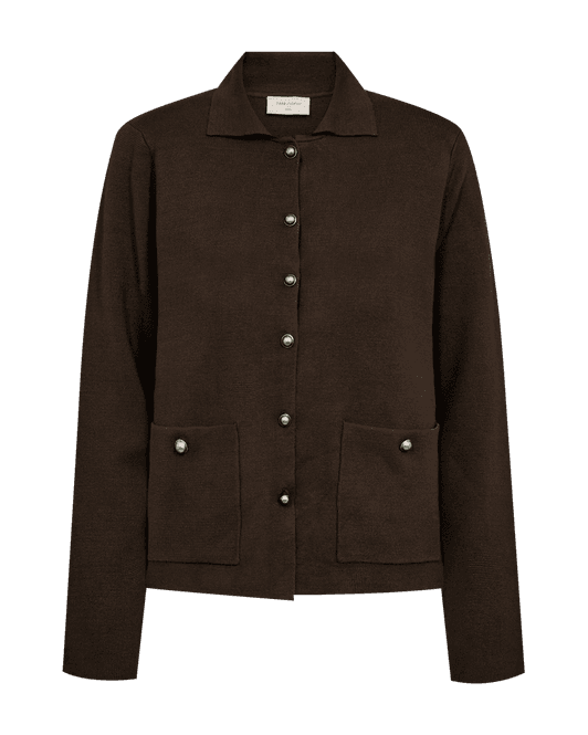 Hovedbilde Ani Cardigan Interlock Knit Mole