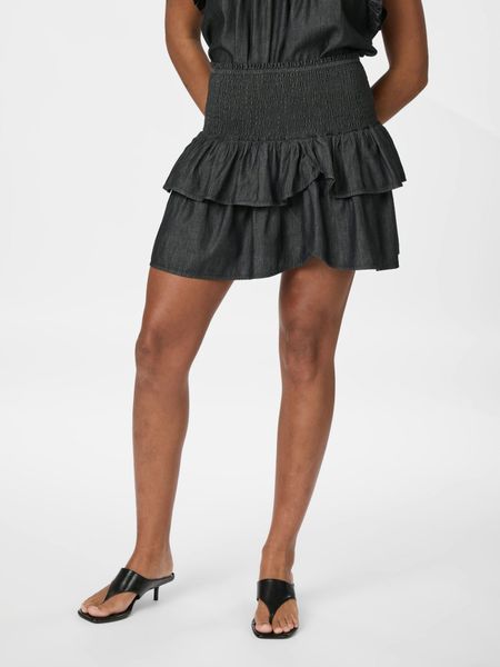 Hovedbilde Carin Denim Skirt Black